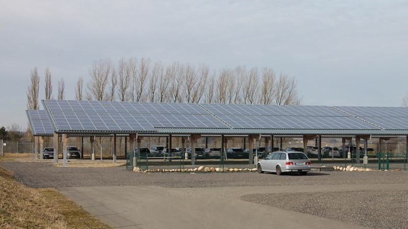 Carport PV-Anlage 55487 Sohren