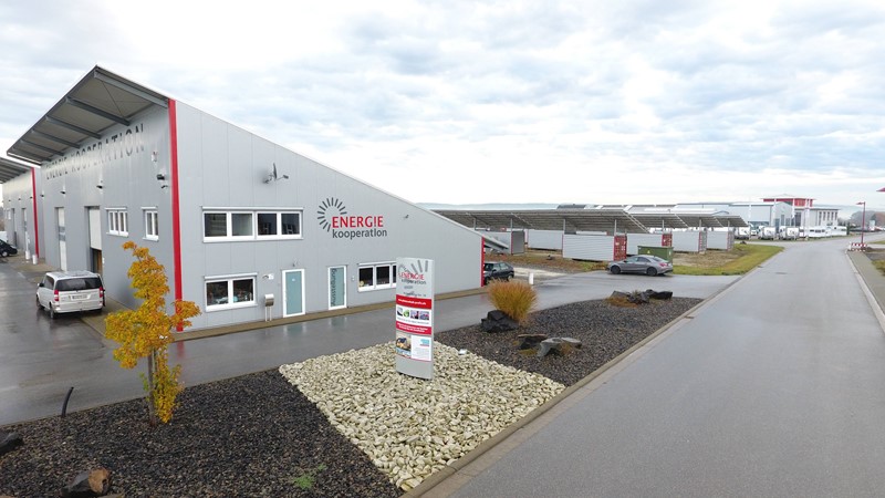 Energie-Kooperation Wolfgang Buschbaum Ausstellung Solarpark Kirchberg
