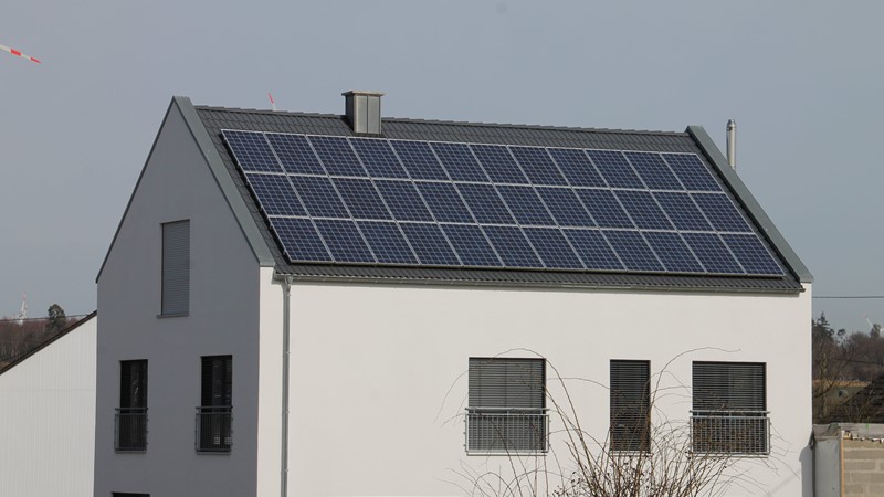 PV-Anlage 55471 Biebern Energiehaus Neubau