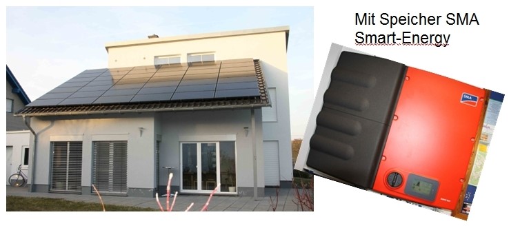 PV-Anlage mit Accu Speicher 55483 Heinzenbach Smart Energy