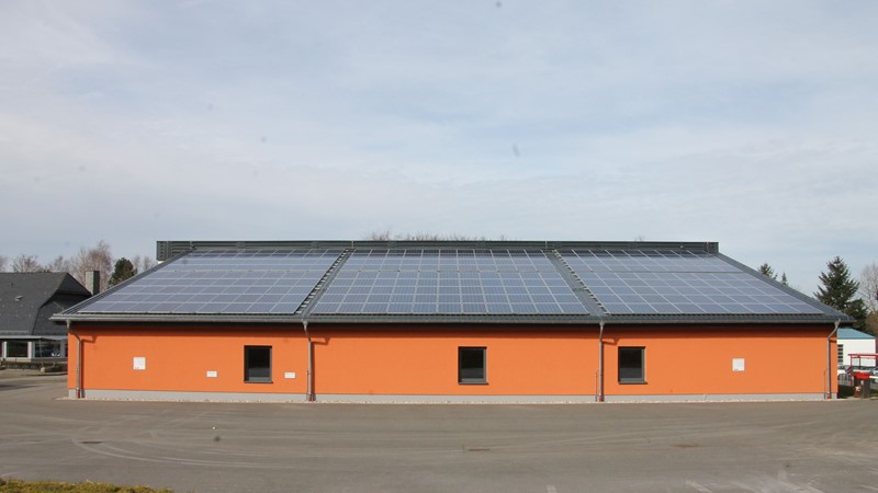 PV-Anlage Sporthalle 55487 Sohren