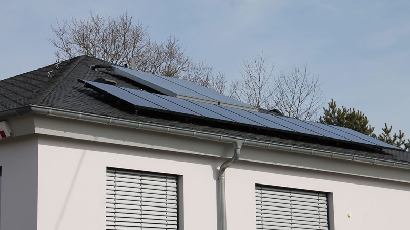 PV-Anlage 55471 Biebern auf Naturschieferdach